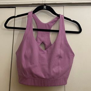 Girlfriend Collective Sports Bra in Snapdragon